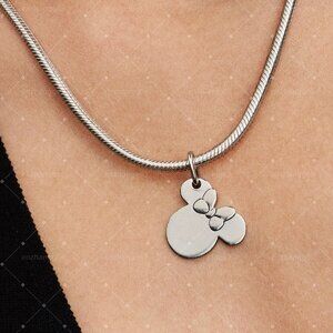 Pandora Disney Minnie Mouse Engravable Dangle Charm